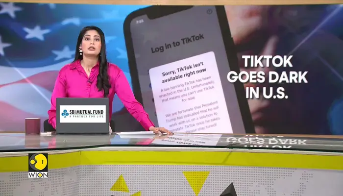 TikTok stops working for US users, unavailable after federal ban