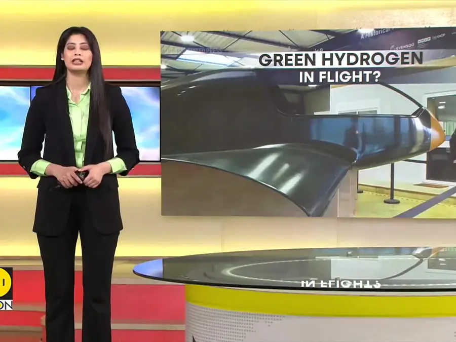 Innovators gear up work on 'green' hydrogen plane