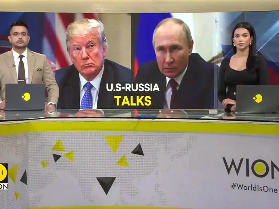 Trump 'more confident' of Ukraine deal after talks with Russia, bashes Zelensky