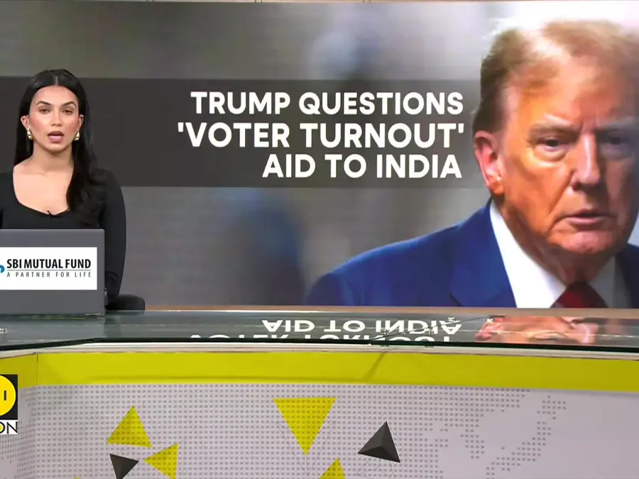Donald Trump questions $21 million fund for India's voter turnout