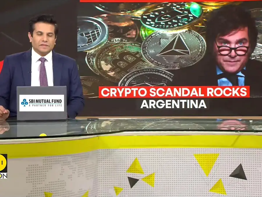 Argentina's President Milei denies crypto fraud allegations