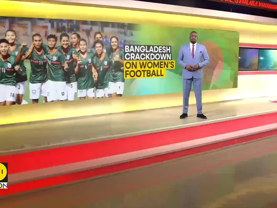 Bangladesh crackdown on women's football | Islamist groups force women to not play
