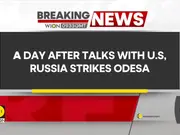 Ukraine war: Russia attacks Ukraine's Odesa; over 160,000 residents, schools & hospitals affected