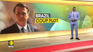 Brazil: Ex-President Bolsonaro charged over alleged 2022 coup plot