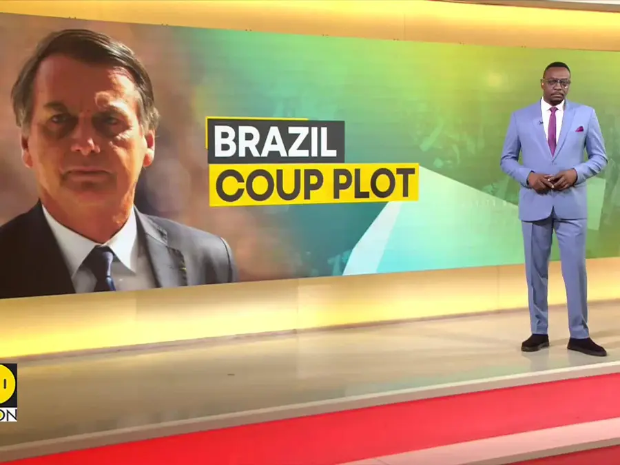 Brazil: Ex-President Bolsonaro charged over alleged 2022 coup plot