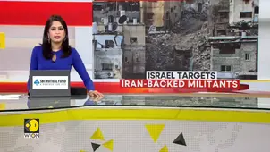 Israel expands offensive against Iran-backed militants
