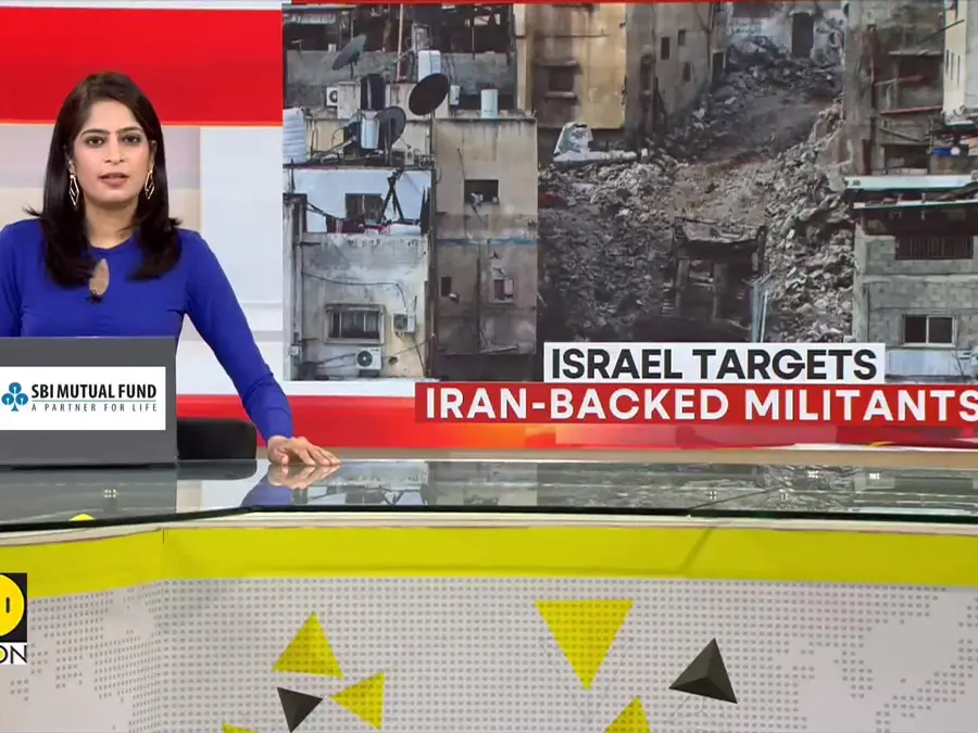 Israel expands offensive against Iran-backed militants