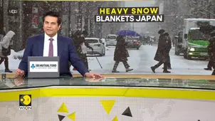 Japan braces for heavy snowfall as cold front sweeps in