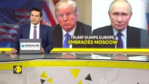 Why is Trump moving away from Europe and embracing Russia
