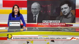 Ukraine war: Russian missiles strike Odesa, Kyiv claims energy infrastructure targeted
