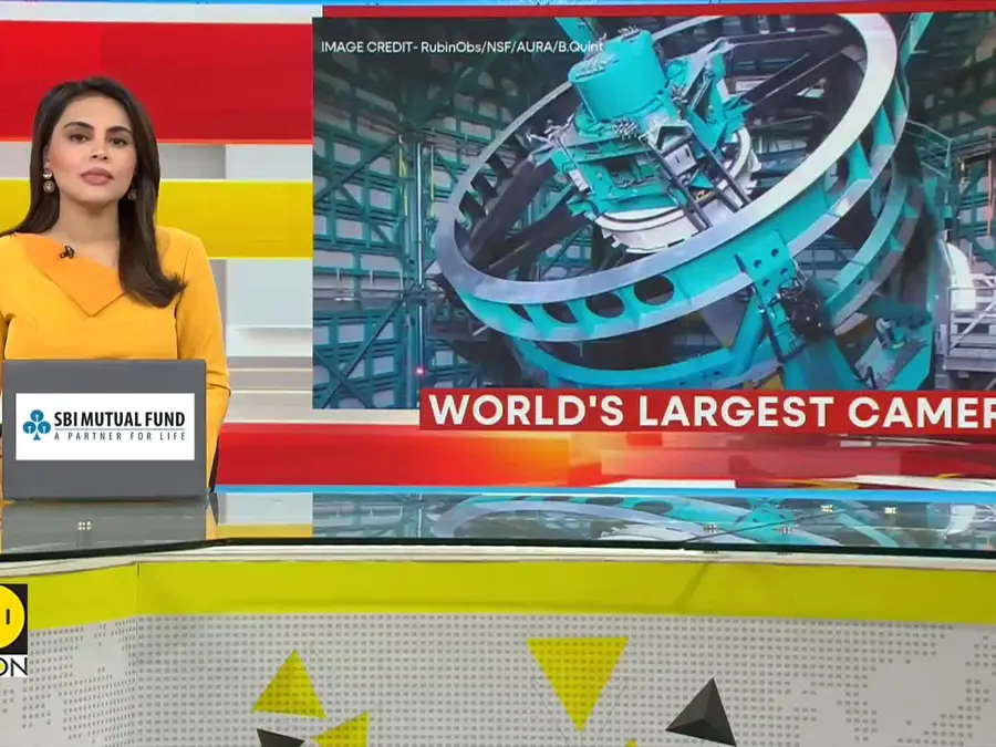 World's largest digital camera is ready to investigate the dark universe