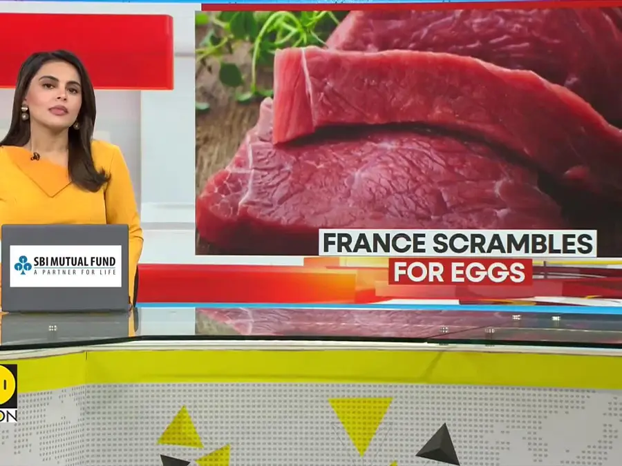 Egg shortages hit France as demands soars