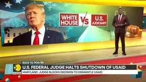 US federal judge halts USAID shutdown