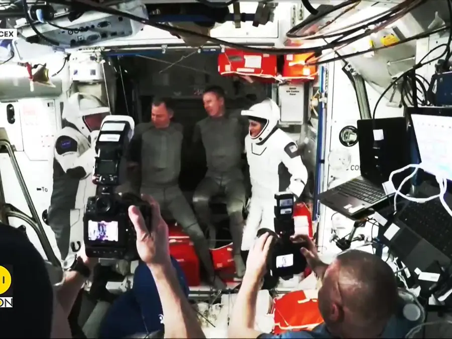 2 NASA astronauts accompanied Sunita Williams and Butch Wilmore on their trip back on Earth