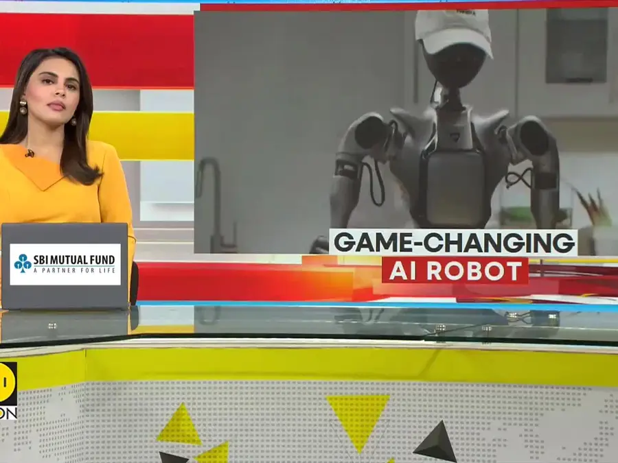 Game-changing AI robot 'Milo' walks, climbs, and hands packages