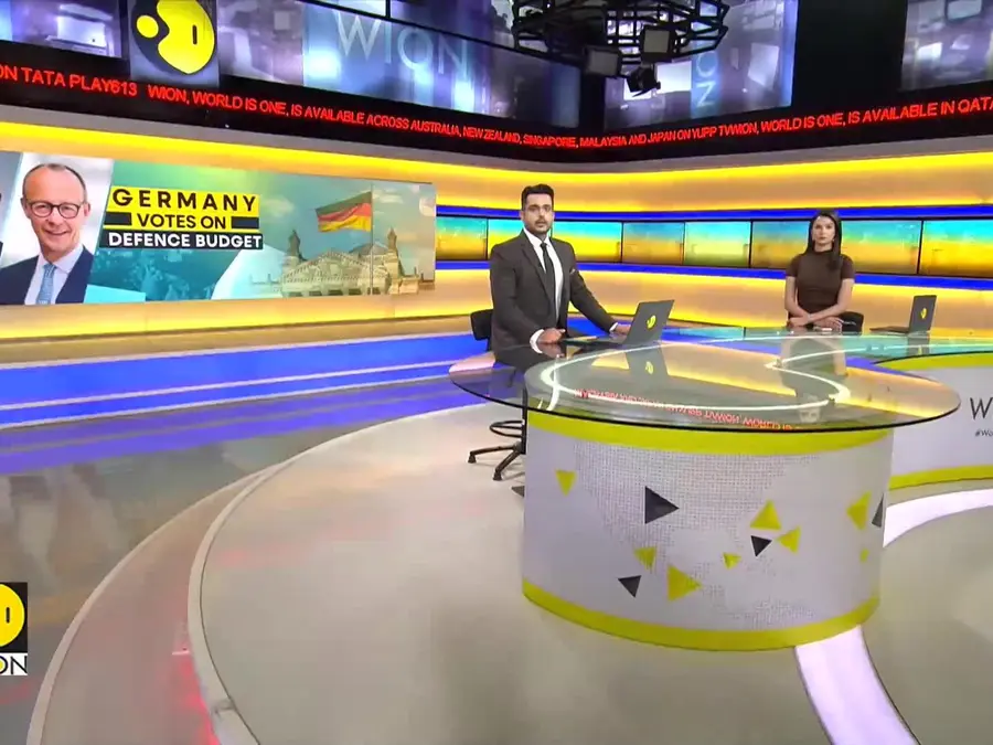 German parliament votes to boost defence spending