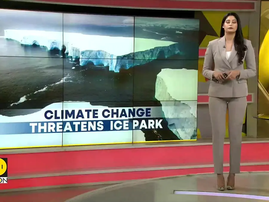 Climate Change Threatens Colorado Ice Park