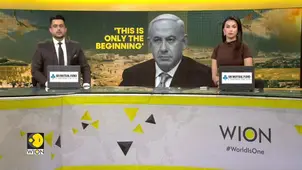 Netanyahu says deadly Israeli strikes across Gaza is ’only the beginning’