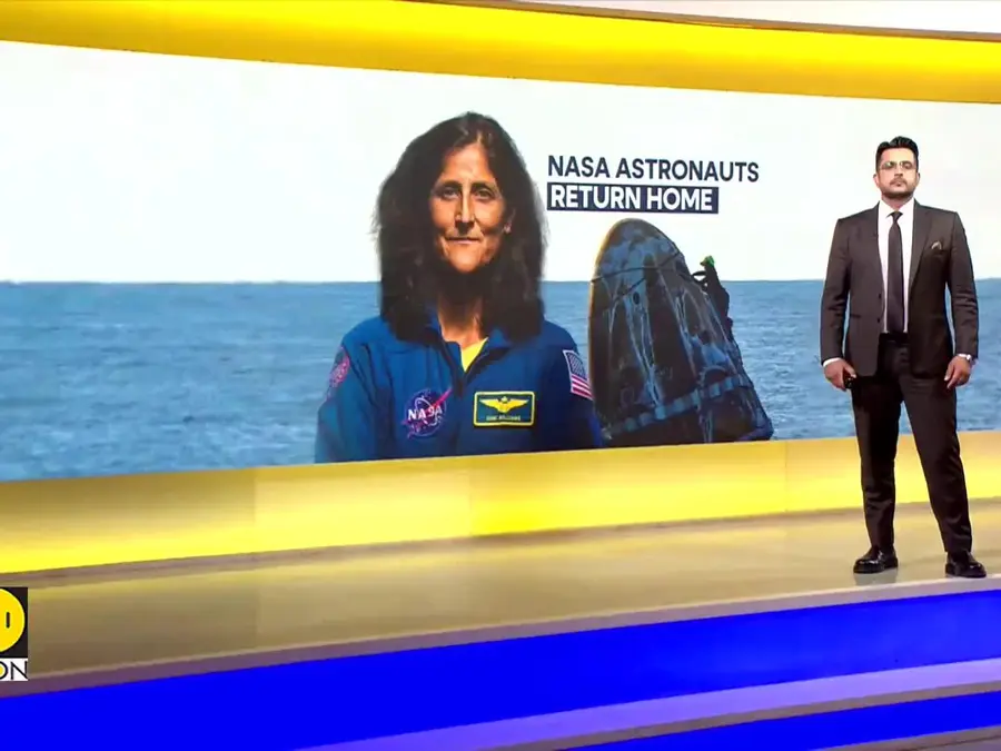 Sunita Williams return: NASA astronaut's 286-day space ordeal ends with 17-hour journey