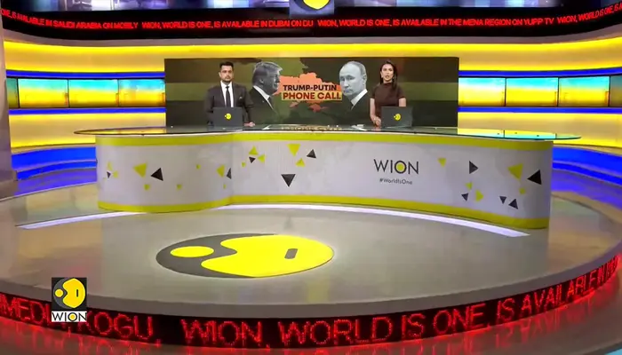 Trump dials Putin, Moscow agrees to pause strikes on Ukraine's energy targets