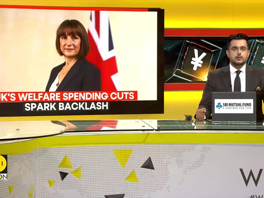 UK announces controversial cuts to disability welfare payments