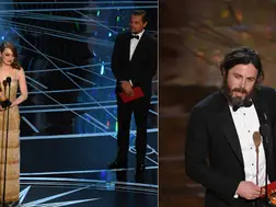 Thank you! Oscars speeches over the years