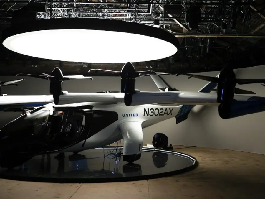THIS 'flying taxi' could get you to JFK in just 15 minutes—no, it's not sci-fi