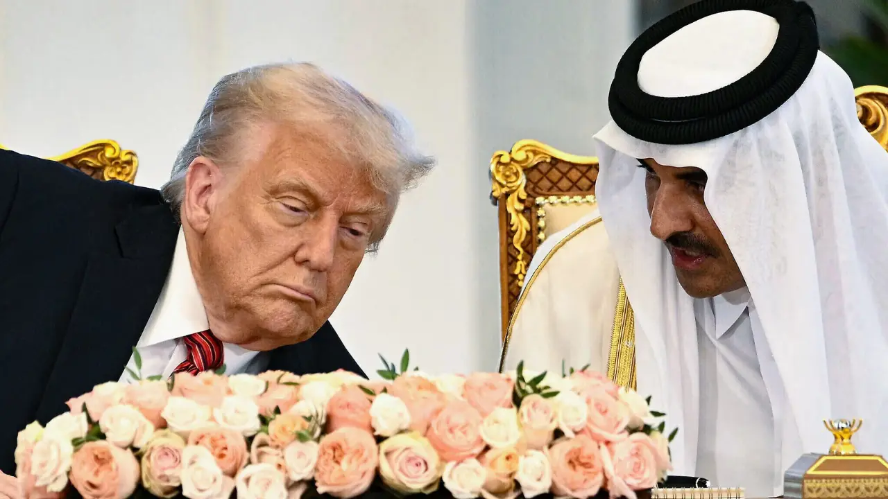 Trump announces $200 billion Boeing deal in Qatar, expresses hope for Iran nuclear deal to Qatari emir