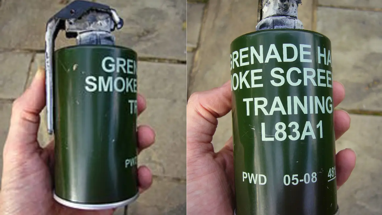Smoke Grenade