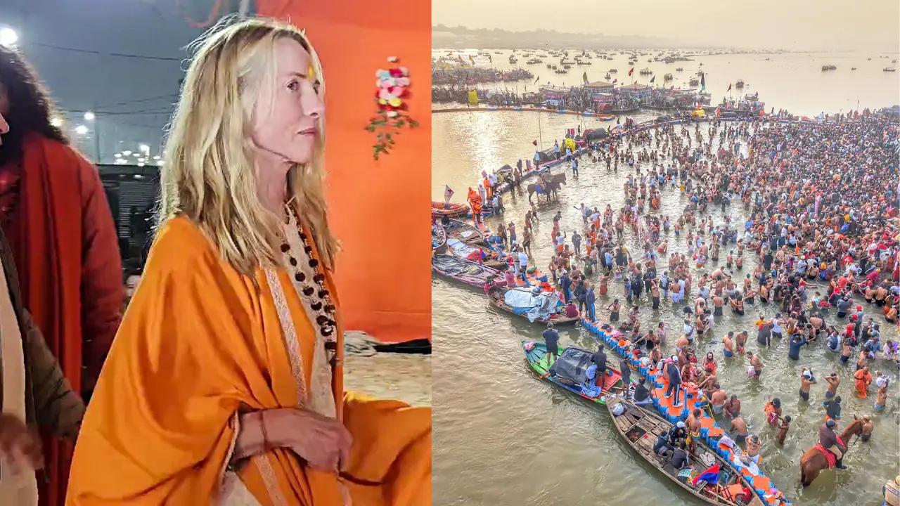'Never been to such crowded place', Steve Jobs' wife falls ill at Maha Kumbh