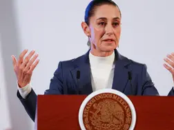 Mexico draws line on US deportation flights but vows to welcome back citizens 'with open arms'