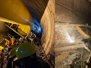 Telangana Tunnel Collapse: Metal-cutting experts deployed to help rescue 8 trapped workers