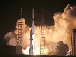 Watch: Jeff Bezos' Blue Origin makes debut launch of New Glenn rocket