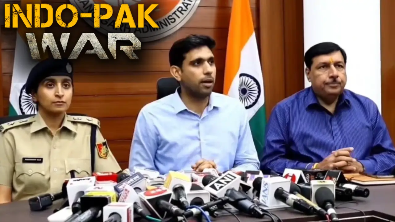 Indo-Pak war: 'Down with Pakistan' resonates as hundreds respond to Chandigarh Administration call for 'civil defence volunteers'