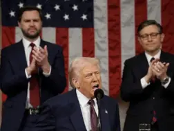 Firefighter killed in Trump assassination bid given special mention in president’s Congress address | WATCH