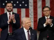 Firefighter killed in Trump assassination bid given special mention in president’s Congress address | WATCH