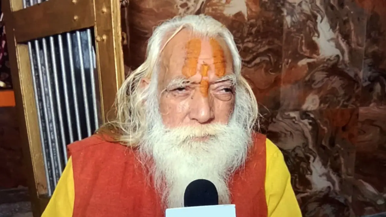 Ayodhya Ram Temple's chief priest Acharya Satyendra Das passes away; CM Yogi pays tribute