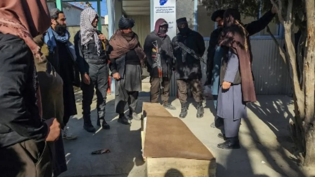 Taliban bans women's radio station for 'multiple violation'