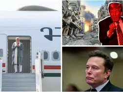 Top 10 world news: Indian PM Modi's France visit; Trump reaffirms Gaza ‘takeover’ plan, and more