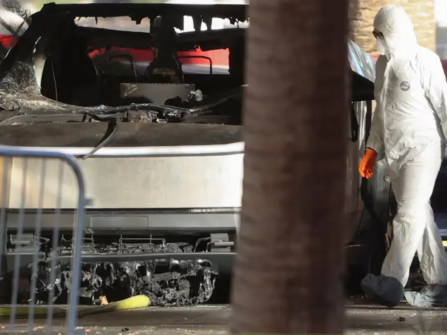 Cybertruck blast in Las Vegas: Suspect's wife broke up with him days before explosion, says report