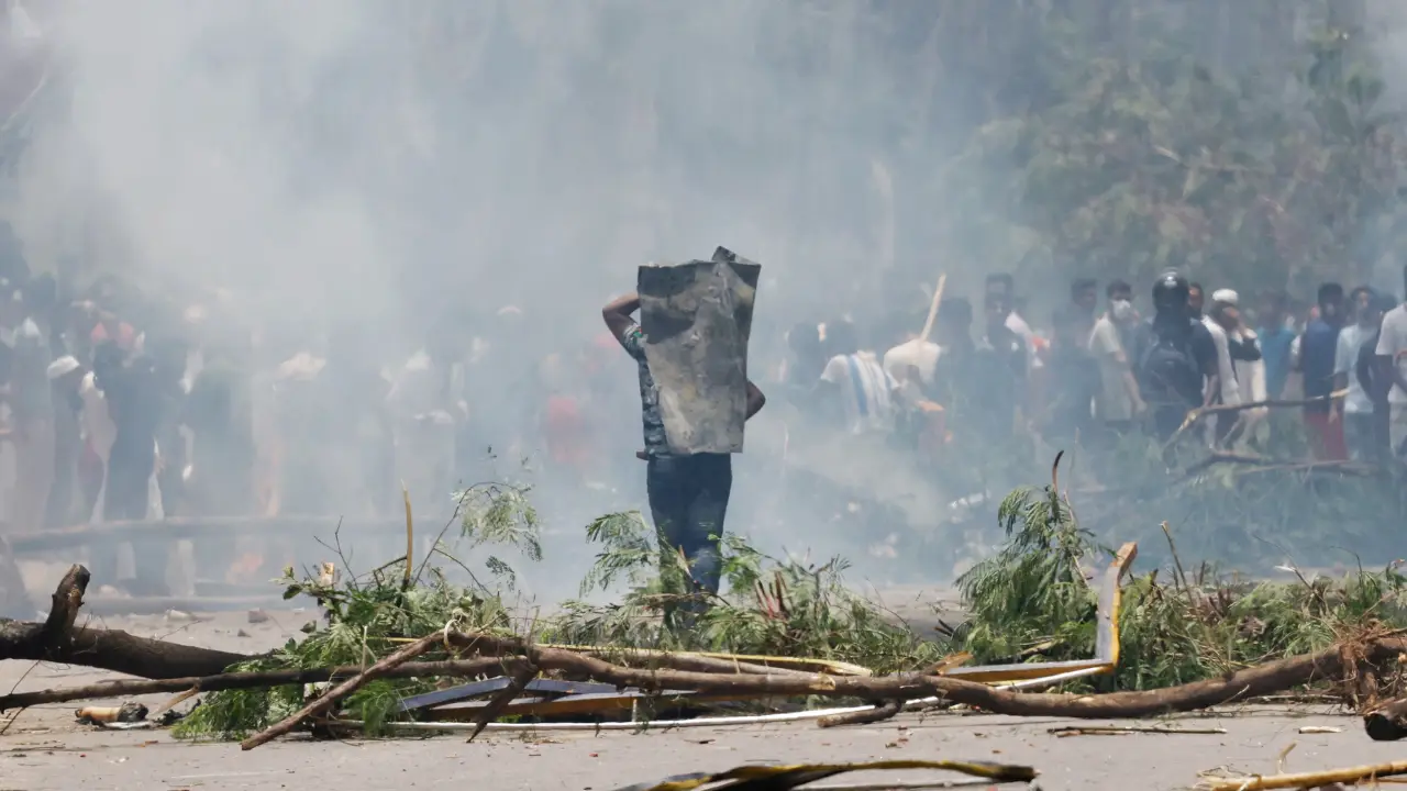 Tear Gas Grenade