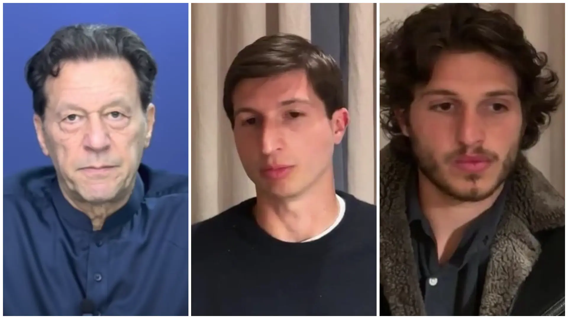 Imran Khan's sons Kasim and Sulaiman Khan speak up for ex-Pakistan PM's release from jail, seek help of Trump