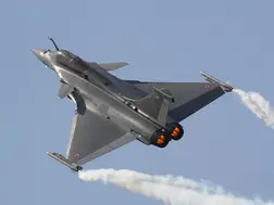 Rafales and Su-30s lead Indian Air Force's Exercise 'Aakraman' amid tensions with Pakistan. Aakraman means attack