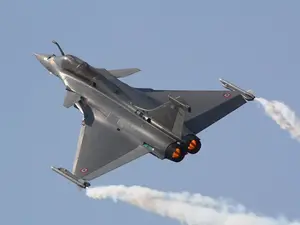 Rafales and Su-30s lead Indian Air Force's Exercise 'Aakraman' amid tensions with Pakistan. Aakraman means attack