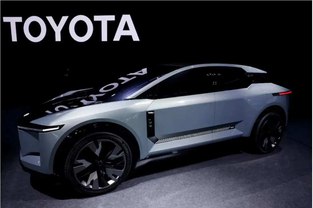 Toyota raises profit forecast by 9 per cent despite quarterly earnings dip