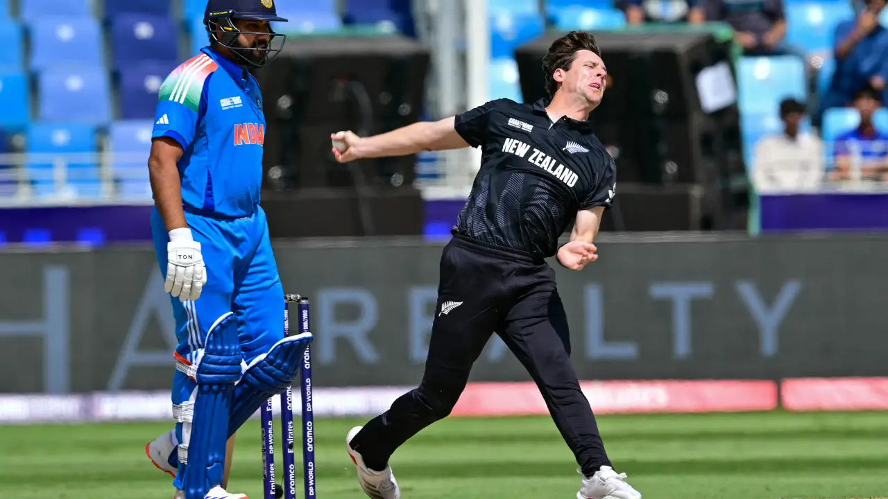 Champions Trophy 2025: Matt Henry breaks legendary Richard Hadlee's ODI record for New Zealand