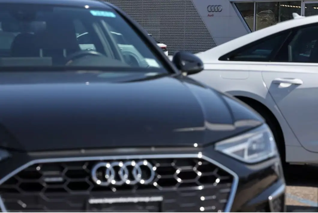 Audi maintains outlook after Q1 sales surge, tariff impact unaccounted for