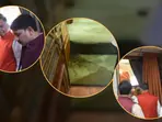 WATCH | UP MLA spits pan masala in assembly building, speaker gets it cleaned