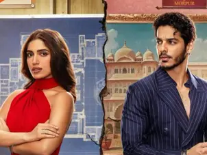 The Royals trailer: Ishaan Khatter plays prince to commoner Bhumi Pednekar