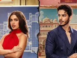 The Royals trailer: Ishaan Khatter plays prince to commoner Bhumi Pednekar